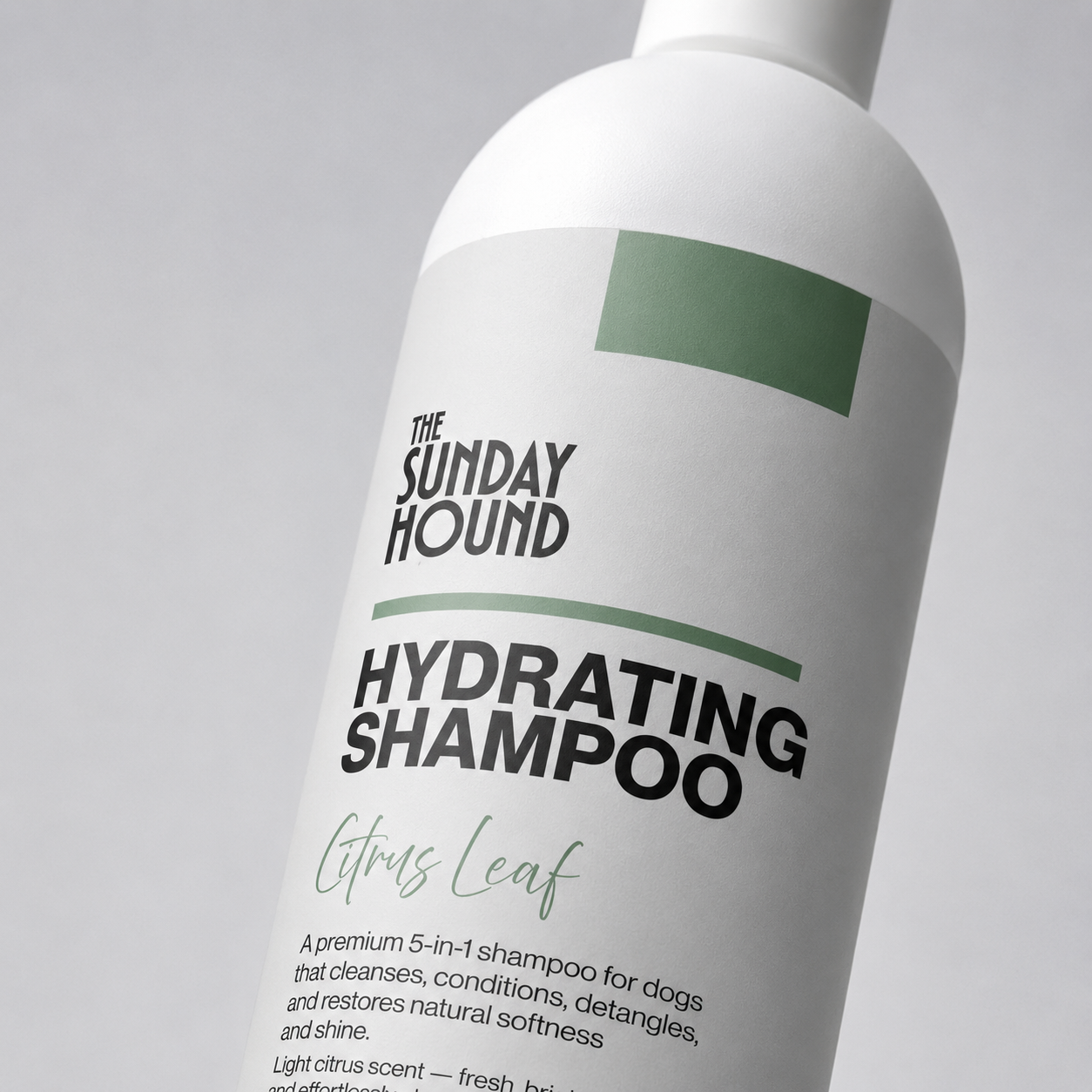 Hydrating Shampoo · Citrus Leaf