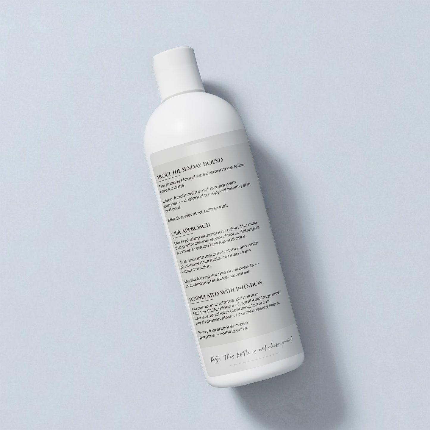 Hydrating Shampoo · Citrus Leaf