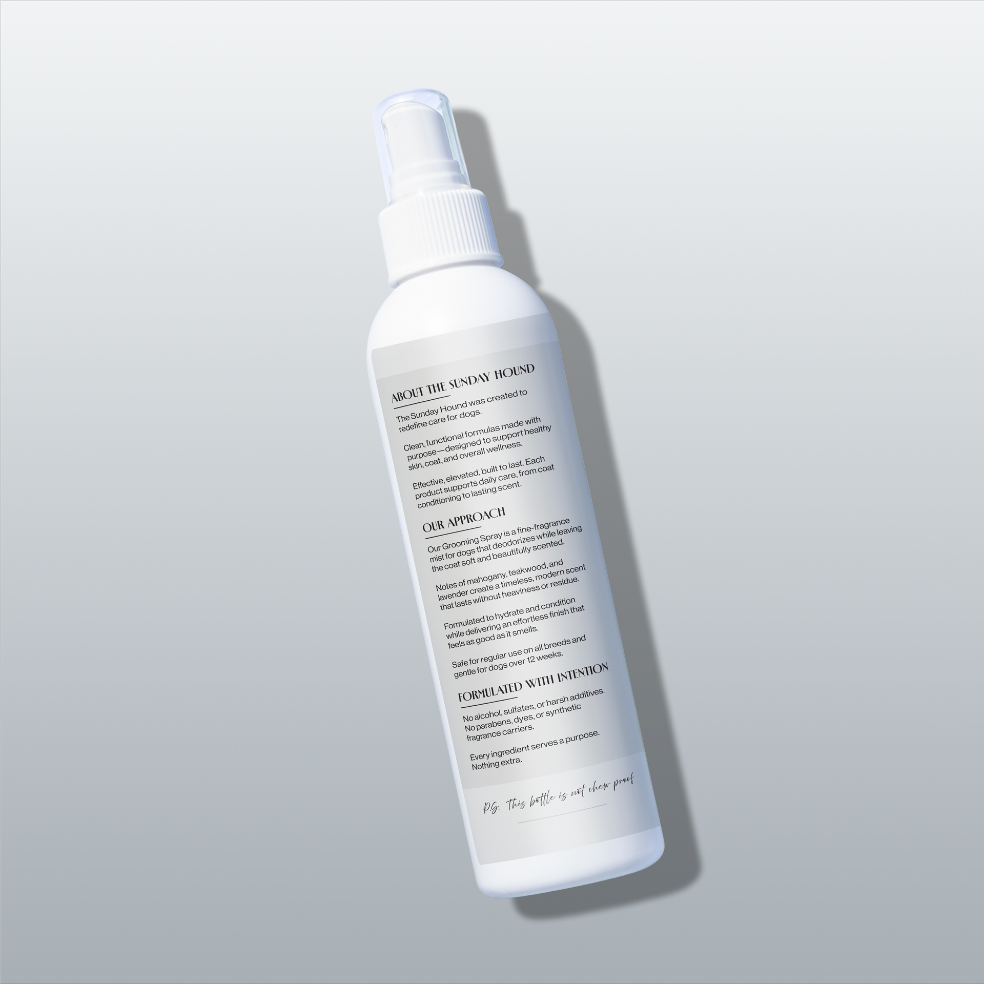 Grooming Spray · Midnight Bloom