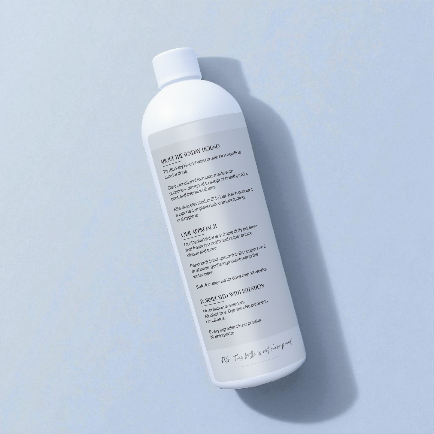 Dental Water · Fresh Mint