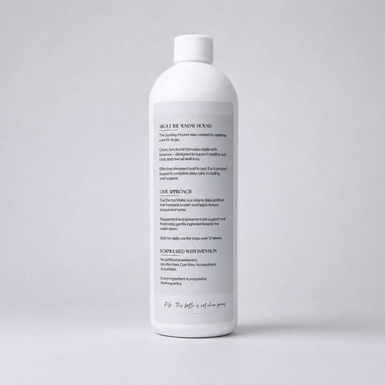 Dental Water · Fresh Mint