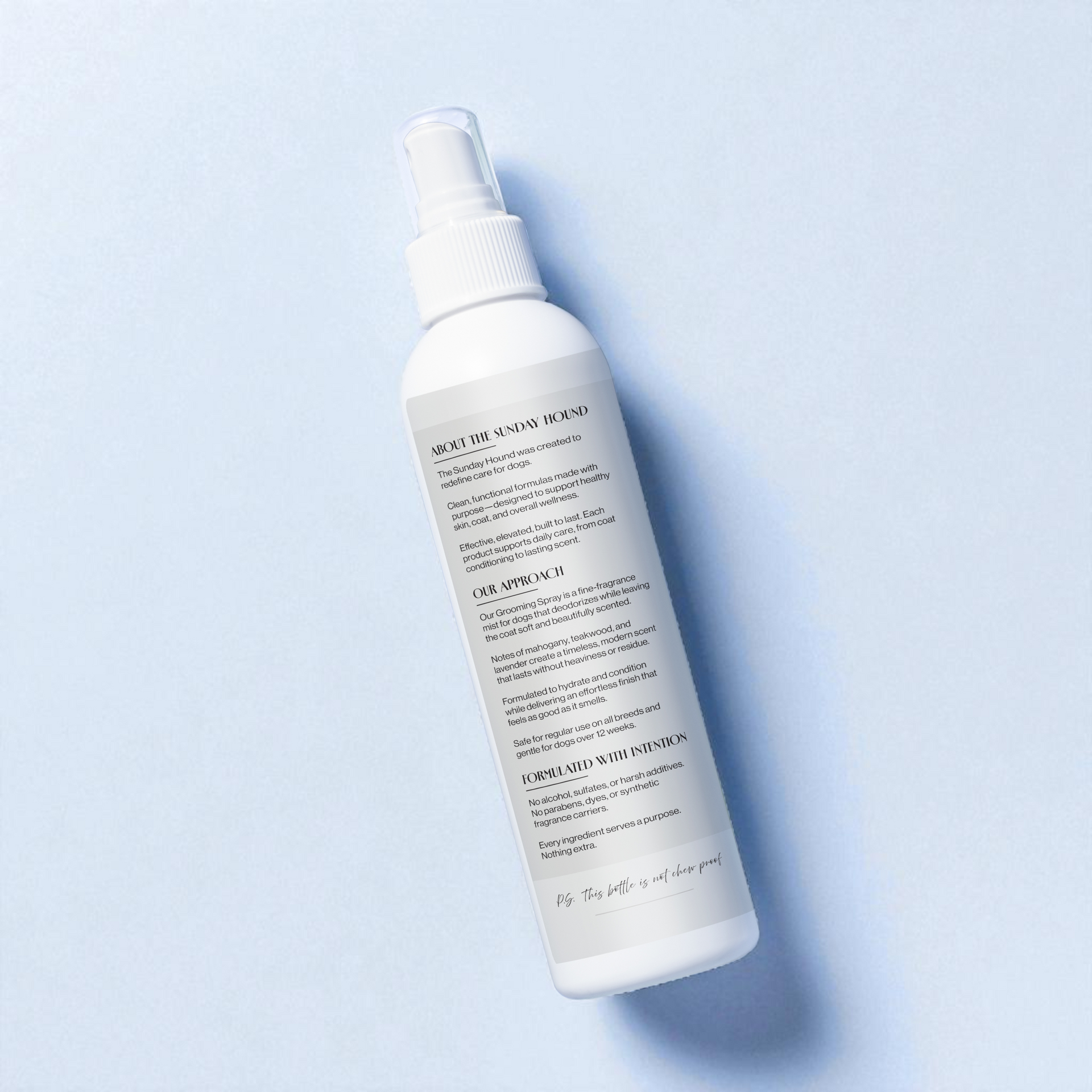 Grooming Spray · Midnight Bloom