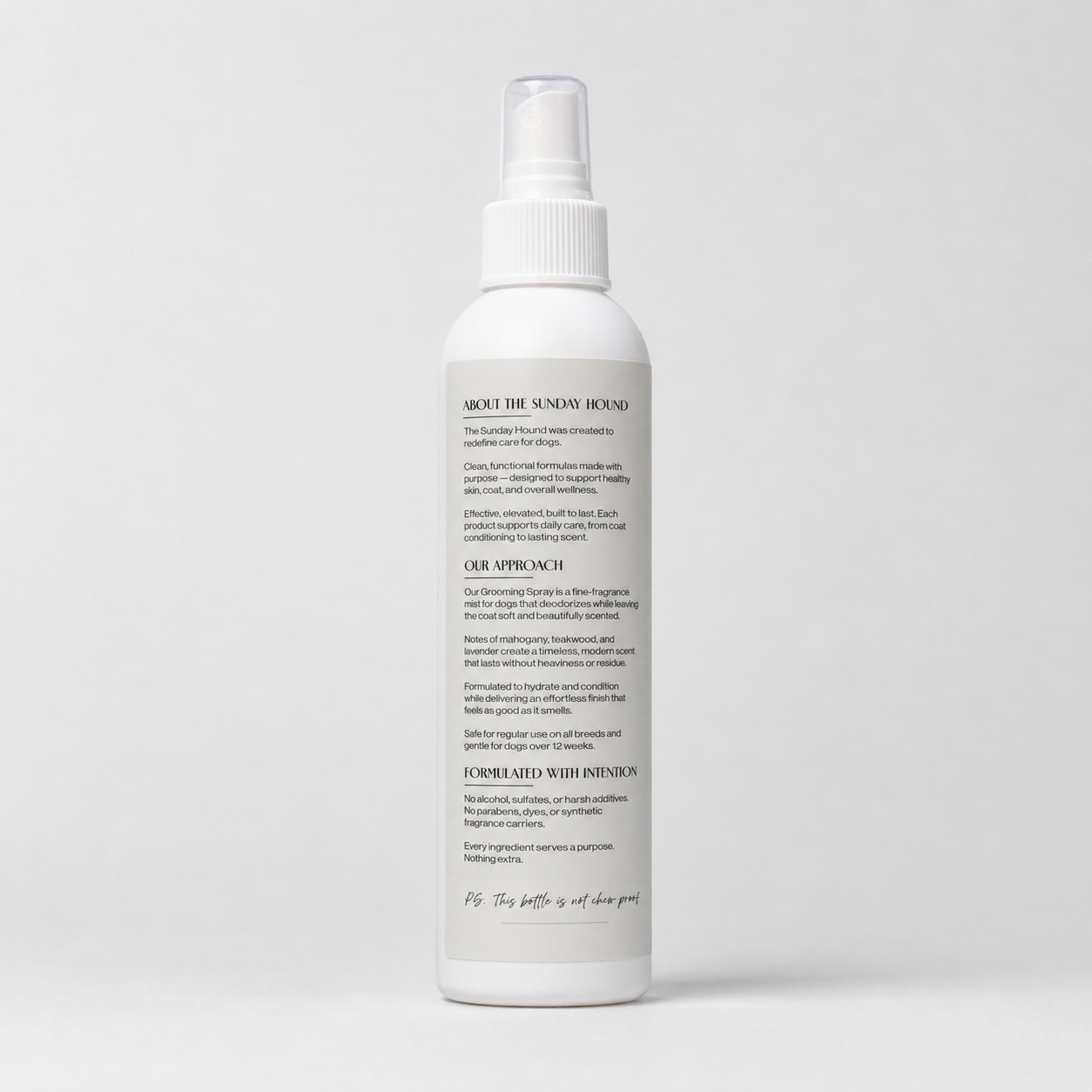 Grooming Spray · Midnight Bloom