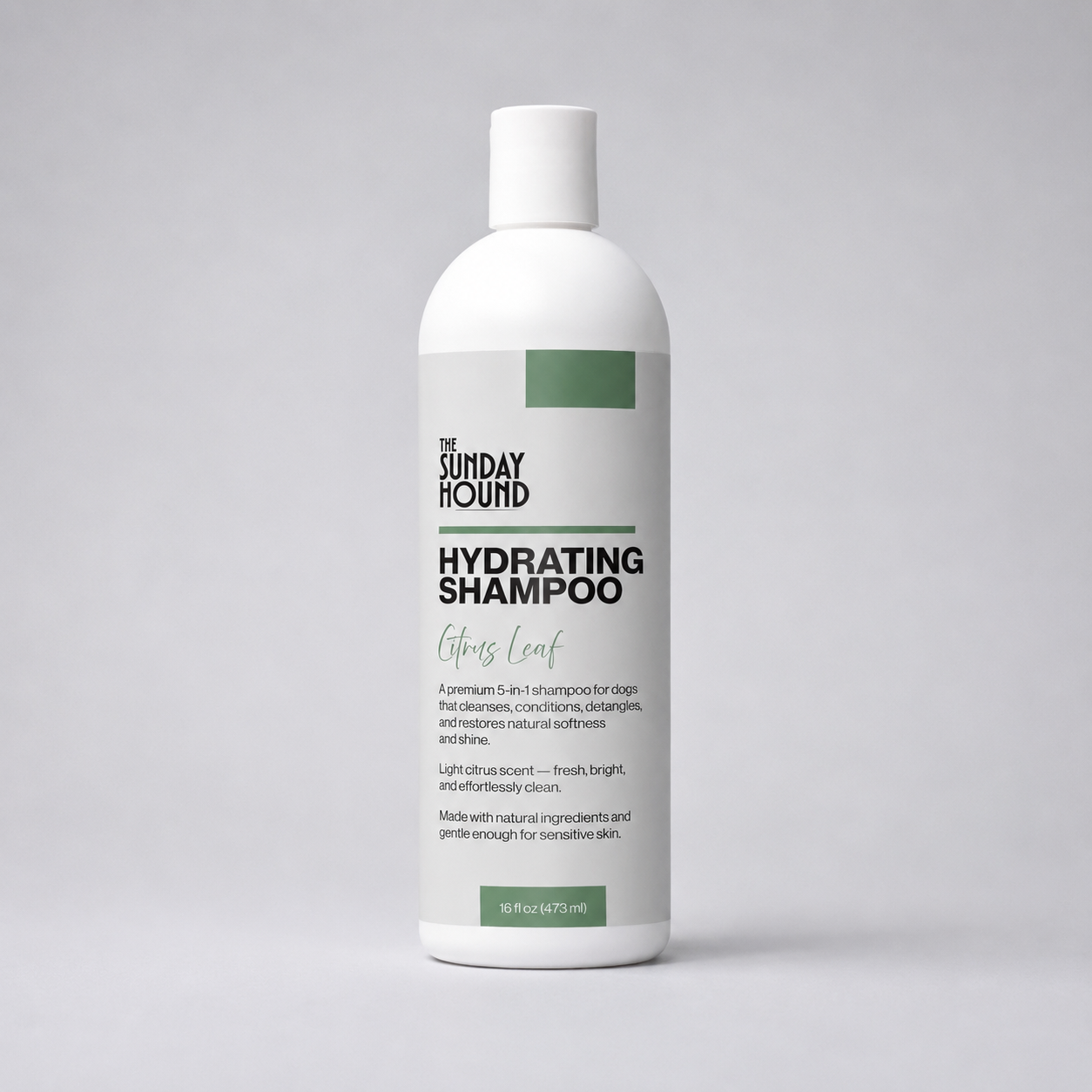 Hydrating Shampoo · Citrus Leaf