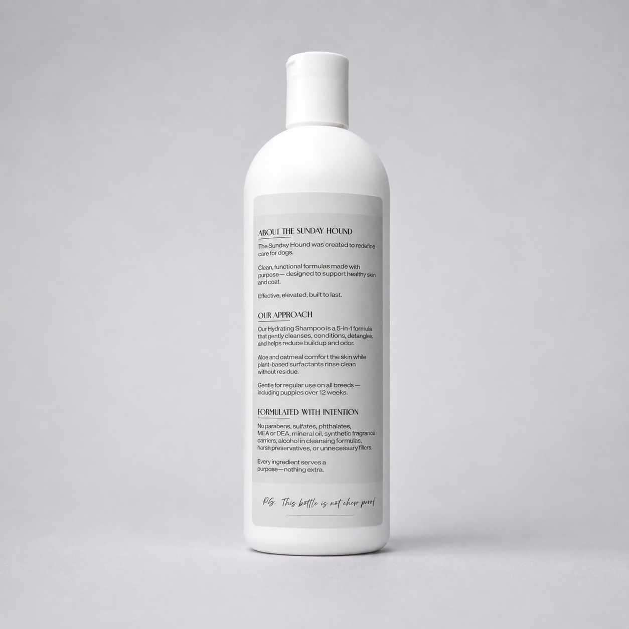 Hydrating Shampoo · Citrus Leaf