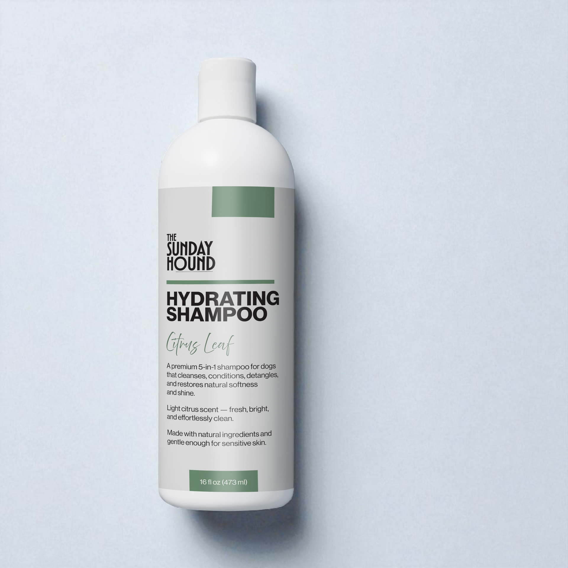 Hydrating Shampoo · Citrus Leaf