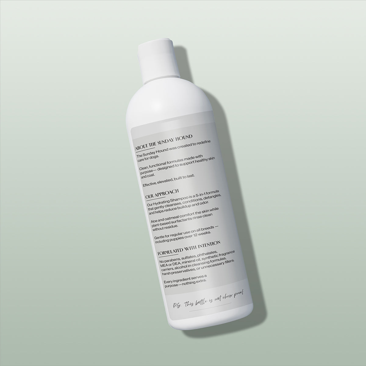 Hydrating Shampoo · Citrus Leaf