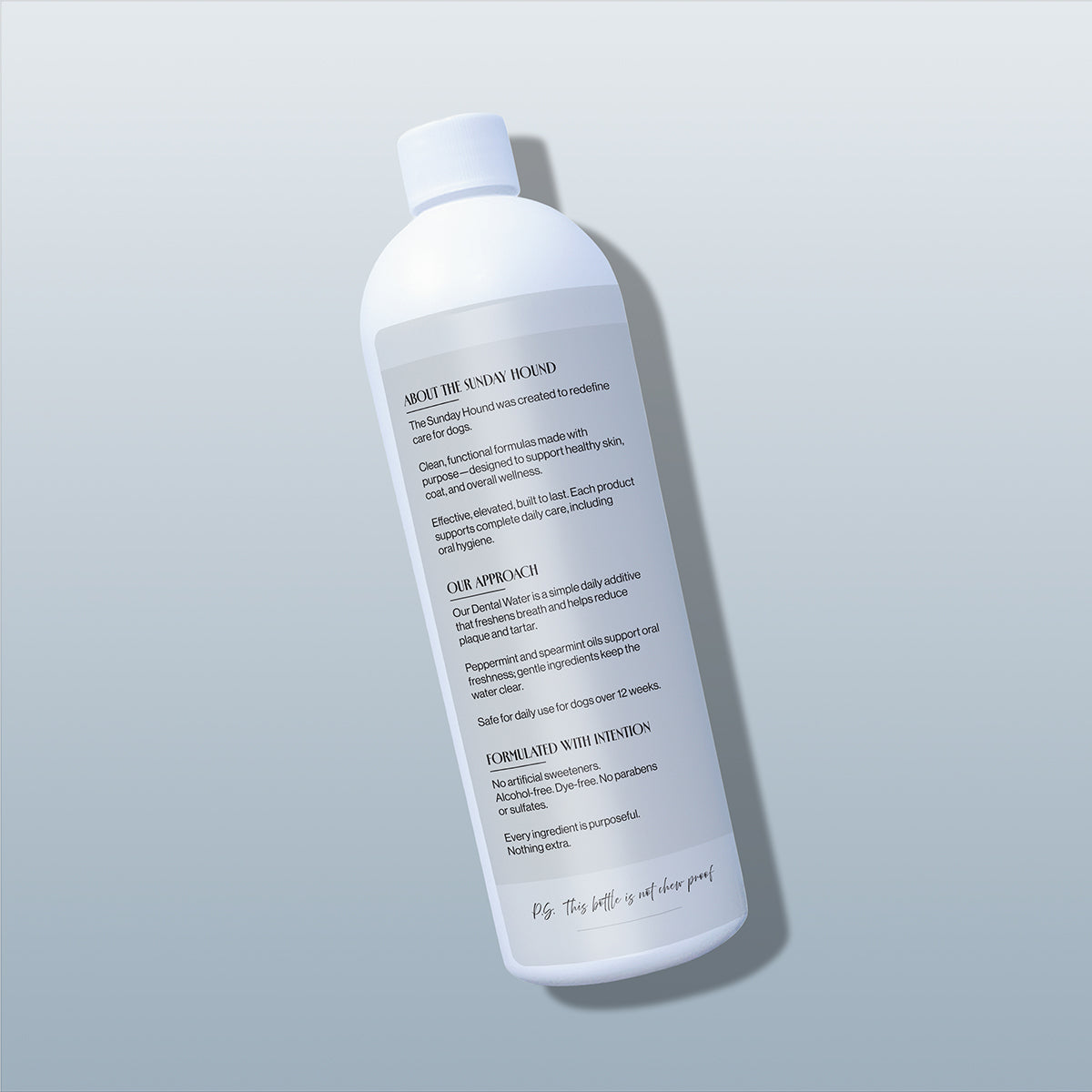 Dental Water · Fresh Mint